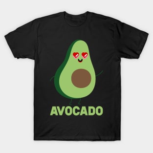 Avocado And Toast Matching Couple Shirt T-Shirt